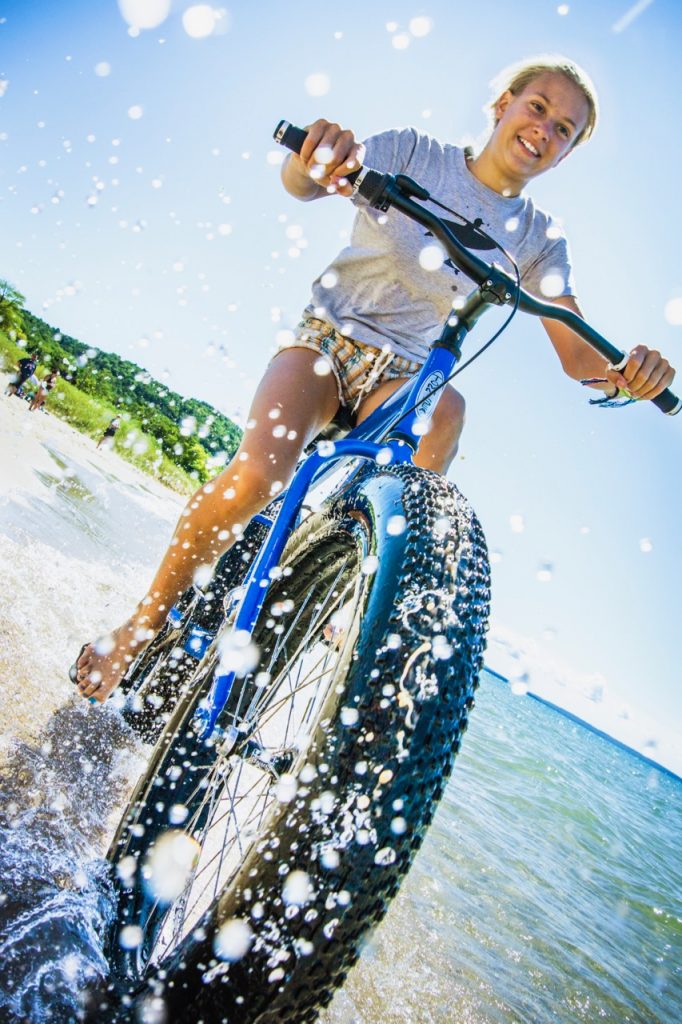 Fat Tire & Cargo Bike Rental Sleeping Bear Surf and Kayak